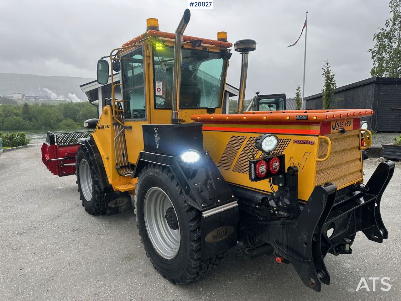 Willie 655 - Wheel loader: picture 5 Willie 655 - Wheel loader: picture 5