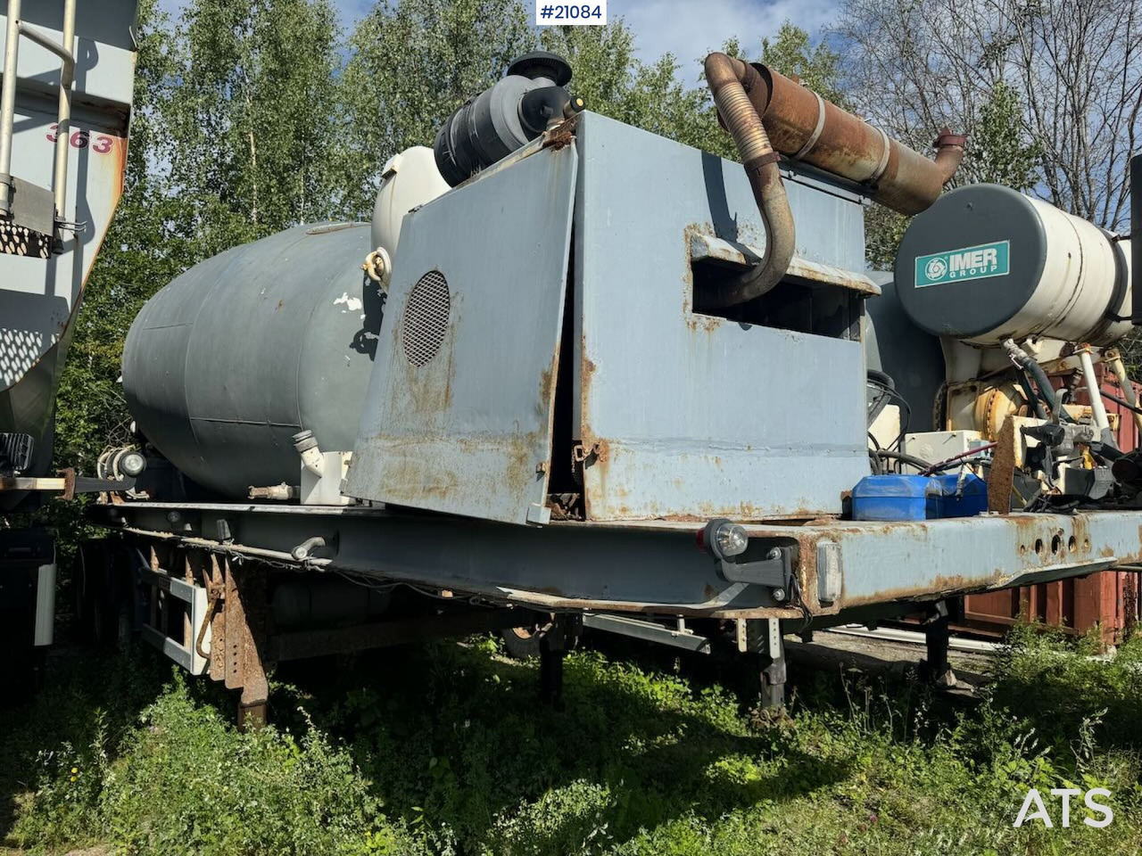 Zorzi Zorzi 41S Betongtralle - Concrete mixer semi-trailer: picture 2 Zorzi Zorzi 41S Betongtralle - Concrete mixer semi-trailer: picture 2