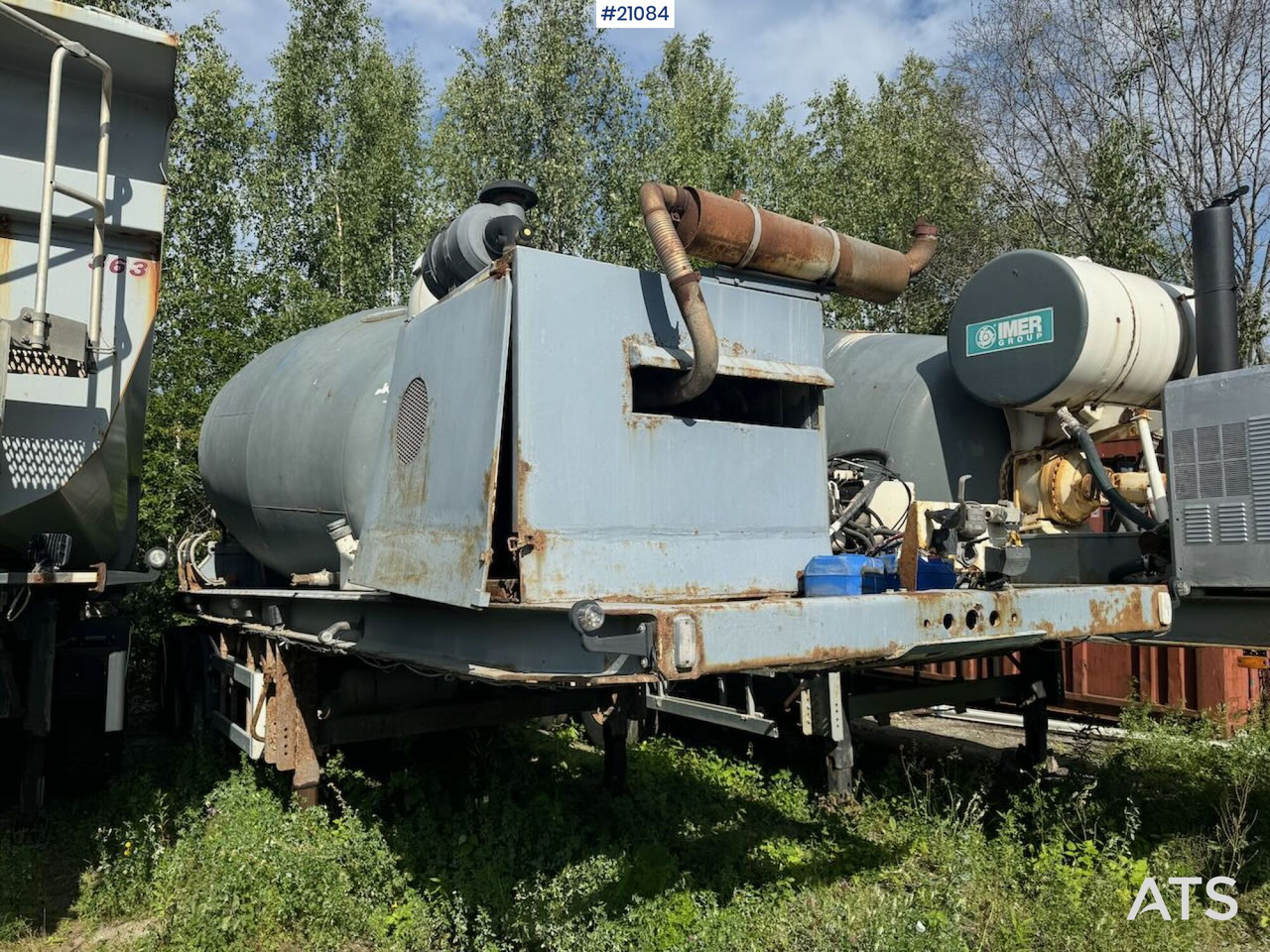 Zorzi Zorzi 41S Betongtralle - Concrete mixer semi-trailer: picture 1 Zorzi Zorzi 41S Betongtralle - Concrete mixer semi-trailer: picture 1