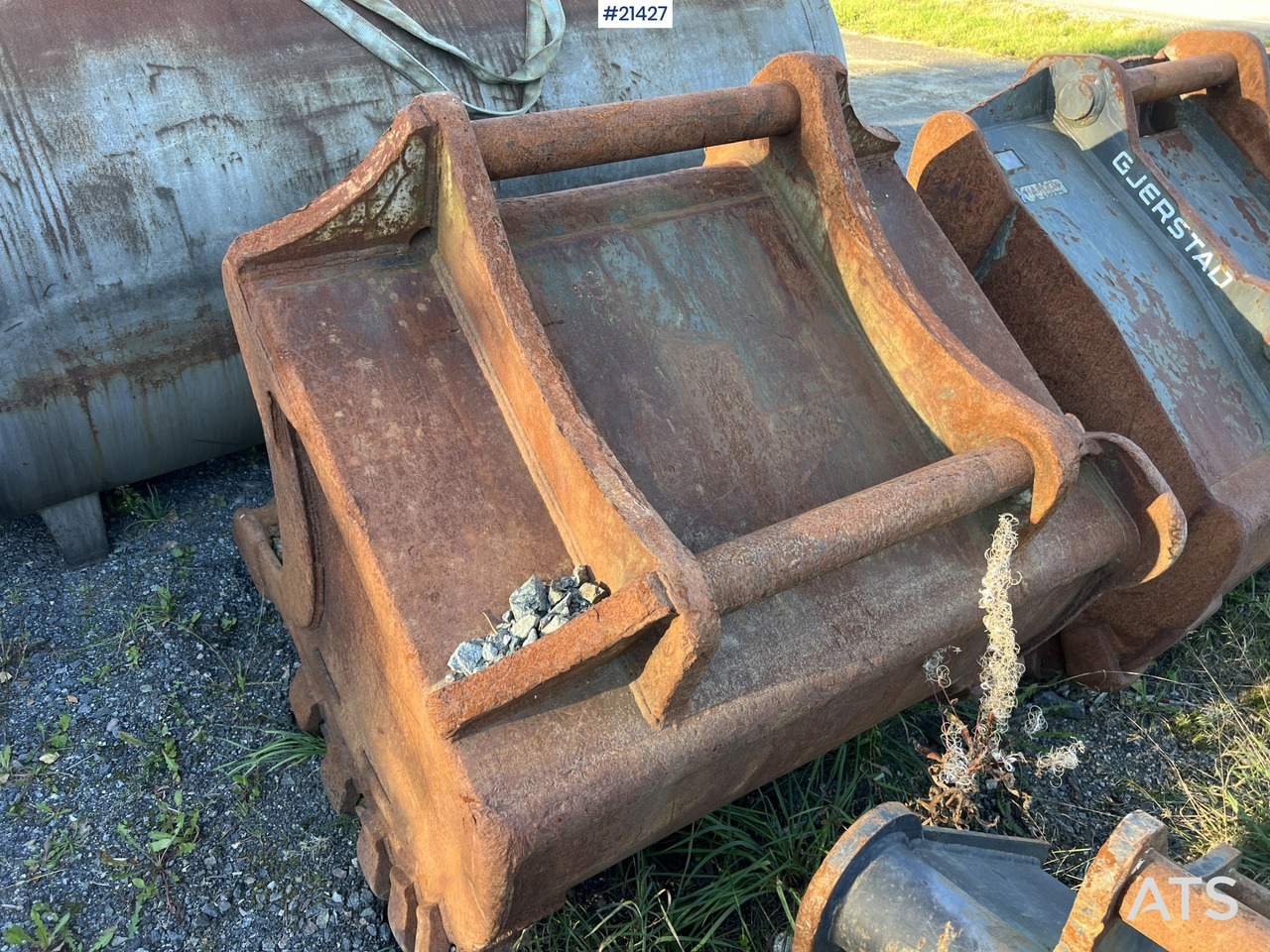 Renskeskuffe m/S90 - Excavator bucket: picture 5 Renskeskuffe m/S90 - Excavator bucket: picture 5