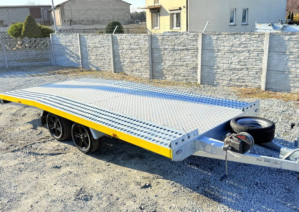 Boro JOWISZ - Autotransporter trailer: picture 1 Boro JOWISZ - Autotransporter trailer: picture 1
