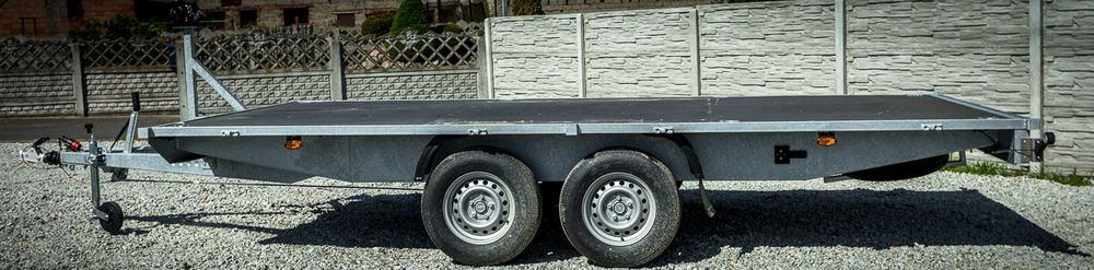 Boro Nowa laweta Atlas platforma 5,00m! - Dropside/ Flatbed trailer: picture 3 Boro Nowa laweta Atlas platforma 5,00m! - Dropside/ Flatbed trailer: picture 3
