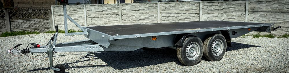 Boro Nowa laweta Atlas platforma 5,00m! - Dropside/ Flatbed trailer: picture 2 Boro Nowa laweta Atlas platforma 5,00m! - Dropside/ Flatbed trailer: picture 2