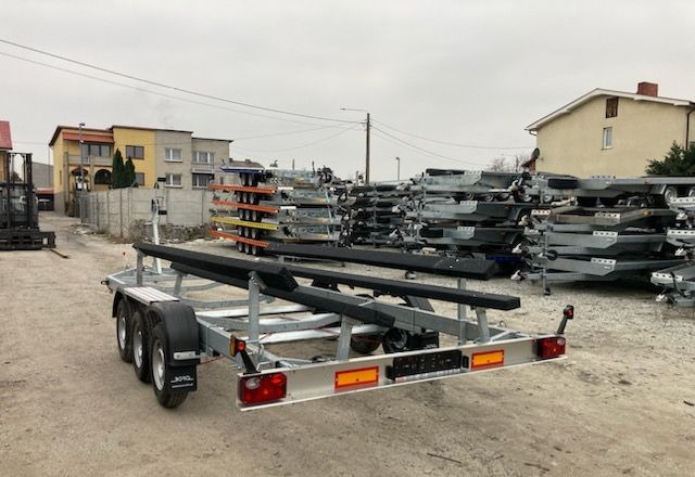 Boro Przyczepa PODŁODZIOWA 7,80M! - Boat trailer: picture 4 Boro Przyczepa PODŁODZIOWA 7,80M! - Boat trailer: picture 4