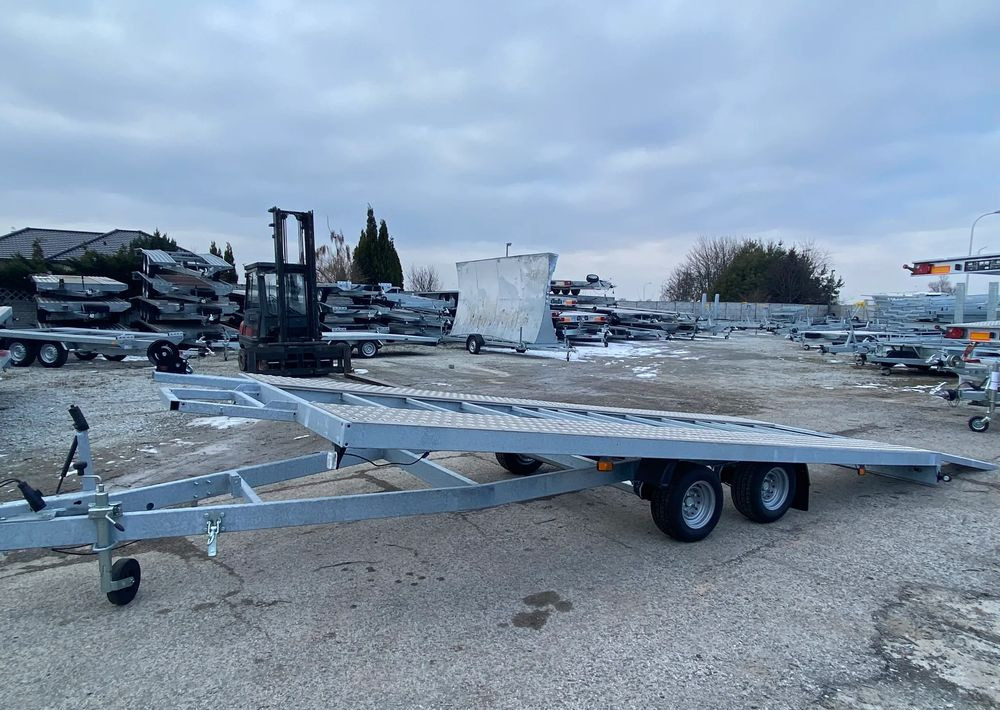 Boro Przyczepa uchylna 5,00 x 2,10 - Roll-off/ Skip trailer: picture 2 Boro Przyczepa uchylna 5,00 x 2,10 - Roll-off/ Skip trailer: picture 2