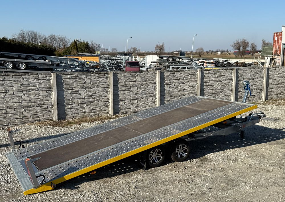 Boro UNIWERSAL - Autotransporter trailer: picture 1 Boro UNIWERSAL - Autotransporter trailer: picture 1