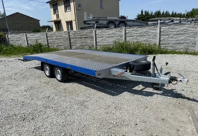 Boro nowa LAWETA Jupiter 4,50m!!!!! - Car trailer: picture 3 Boro nowa LAWETA Jupiter 4,50m!!!!! - Car trailer: picture 3