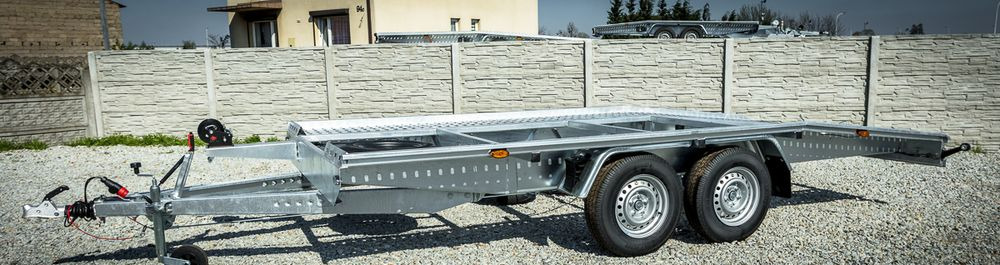 Boro nowa LAWETA Jupiter 4,5x2,00M!! - Autotransporter trailer: picture 1 Boro nowa LAWETA Jupiter 4,5x2,00M!! - Autotransporter trailer: picture 1