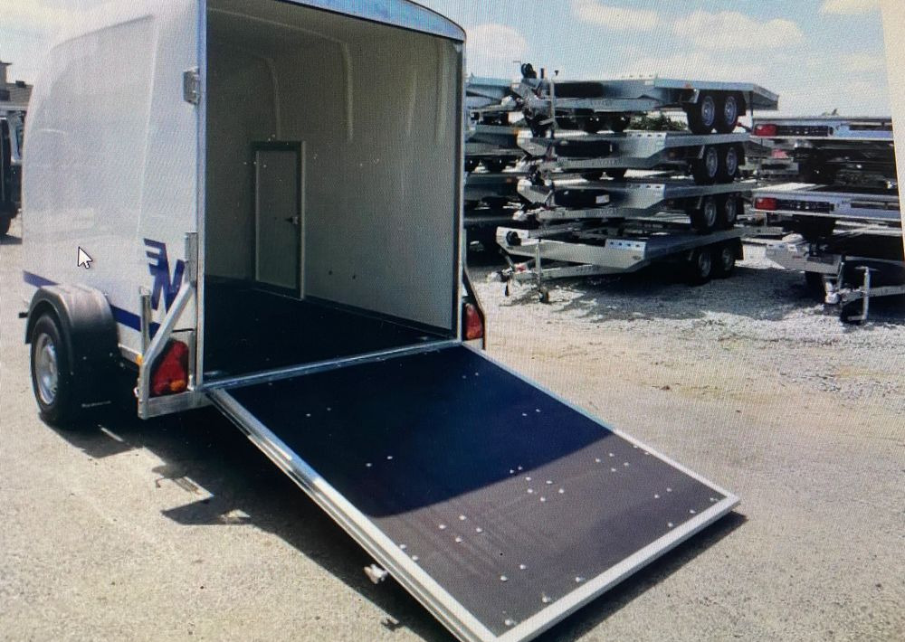 Niewiadów Furgon Niewiadów F1334 z trapem wjazdowym - Car trailer: picture 5 Niewiadów Furgon Niewiadów F1334 z trapem wjazdowym - Car trailer: picture 5