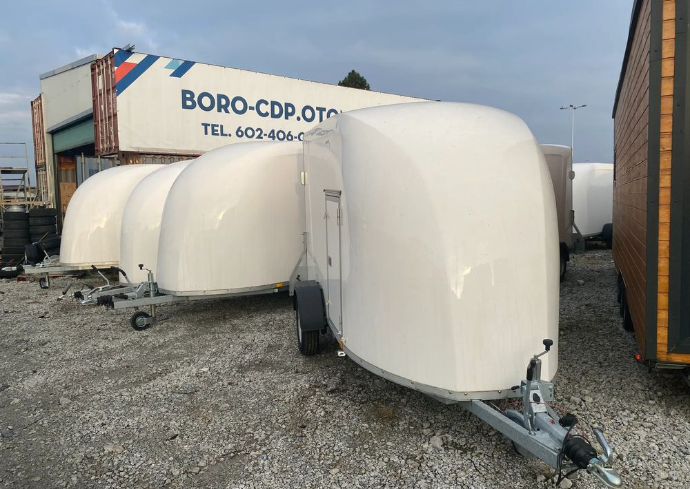 Niewiadów Furgon Niewiadów F1334 z trapem wjazdowym - Car trailer: picture 1 Niewiadów Furgon Niewiadów F1334 z trapem wjazdowym - Car trailer: picture 1