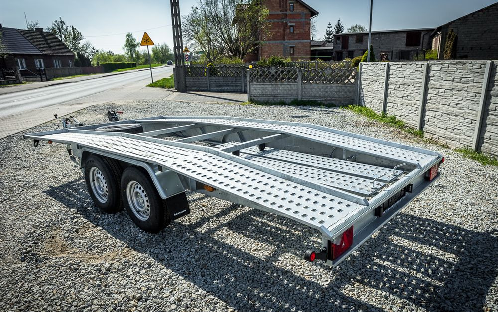 Niewiadów NOWA LAWETA Adam light 400m ! - Autotransporter trailer: picture 4 Niewiadów NOWA LAWETA Adam light 400m ! - Autotransporter trailer: picture 4