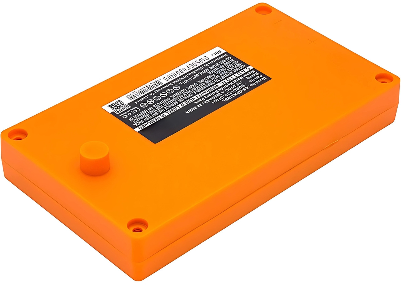 Batería compatible Gross Funk 738010957, GF001, RGRO1215 - Battery for Loader crane: picture 3 Batería compatible Gross Funk 738010957, GF001, RGRO1215 - Battery for Loader crane: picture 3