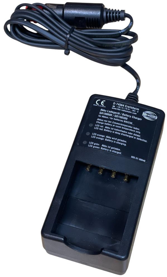 Cargador original HBC QD108300 - Electrical system for Loader crane: picture 4 Cargador original HBC QD108300 - Electrical system for Loader crane: picture 4