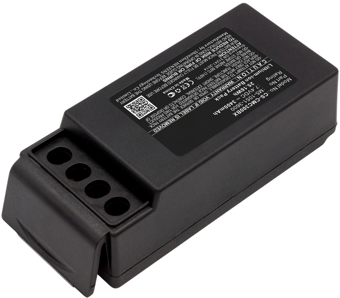 Cavotec compatible battery M5-1051-3601(3400mAh ) - Battery for Loader crane: picture 5 Cavotec compatible battery M5-1051-3601(3400mAh ) - Battery for Loader crane: picture 5
