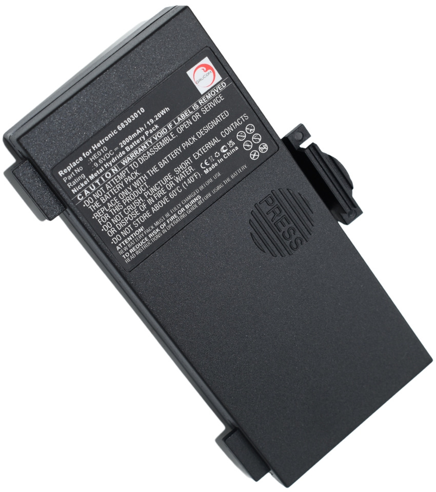 Compatible battery Hetronic 68303000, 68303010, FBH-1200, FUA-07, HE010 - Battery for Loader crane: picture 5 Compatible battery Hetronic 68303000, 68303010, FBH-1200, FUA-07, HE010 - Battery for Loader crane: picture 5