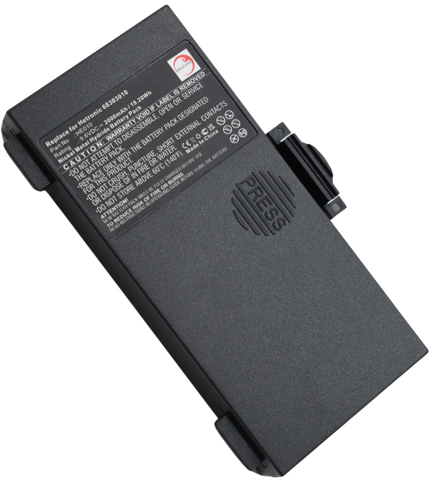 Compatible battery Hetronic 68303000, 68303010, FBH-1200, FUA-07, HE010 - Battery for Loader crane: picture 2 Compatible battery Hetronic 68303000, 68303010, FBH-1200, FUA-07, HE010 - Battery for Loader crane: picture 2