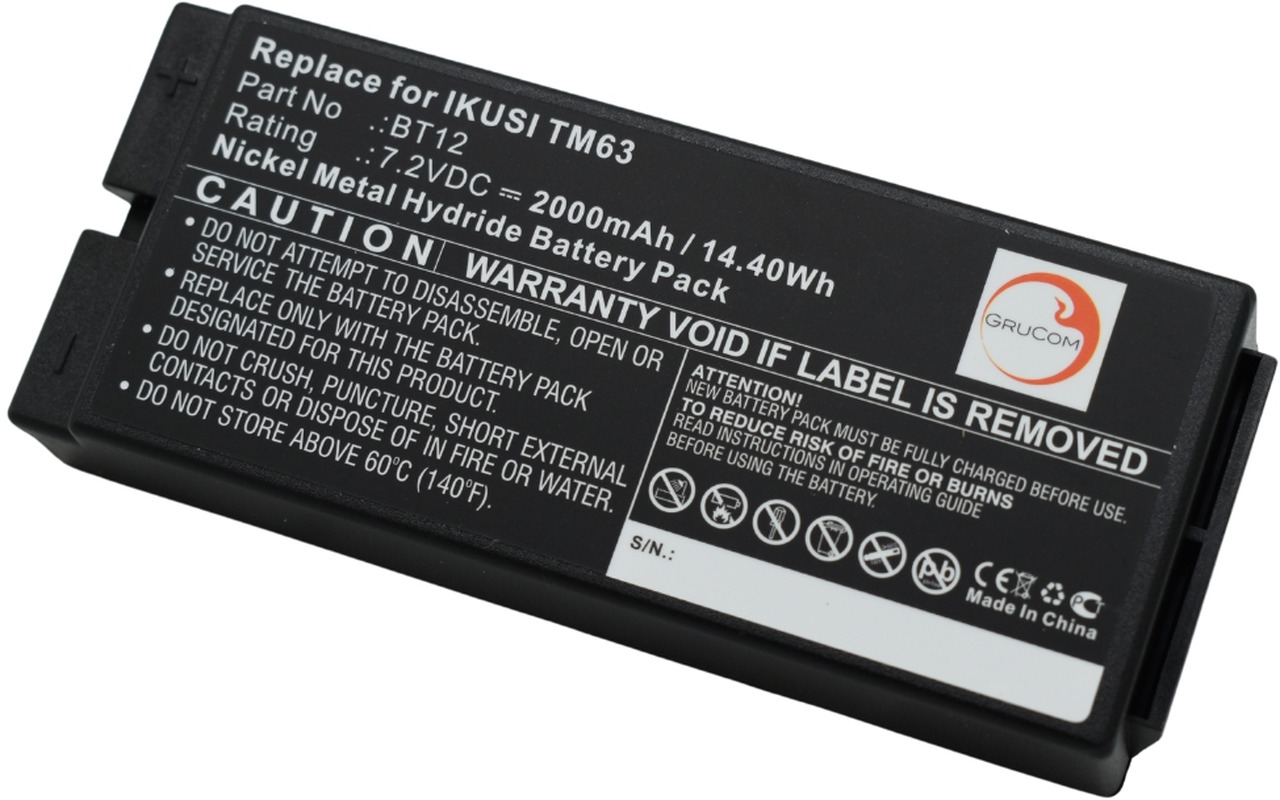 New Battery for Loader crane Compatible battery Ikusi BT12: picture 6