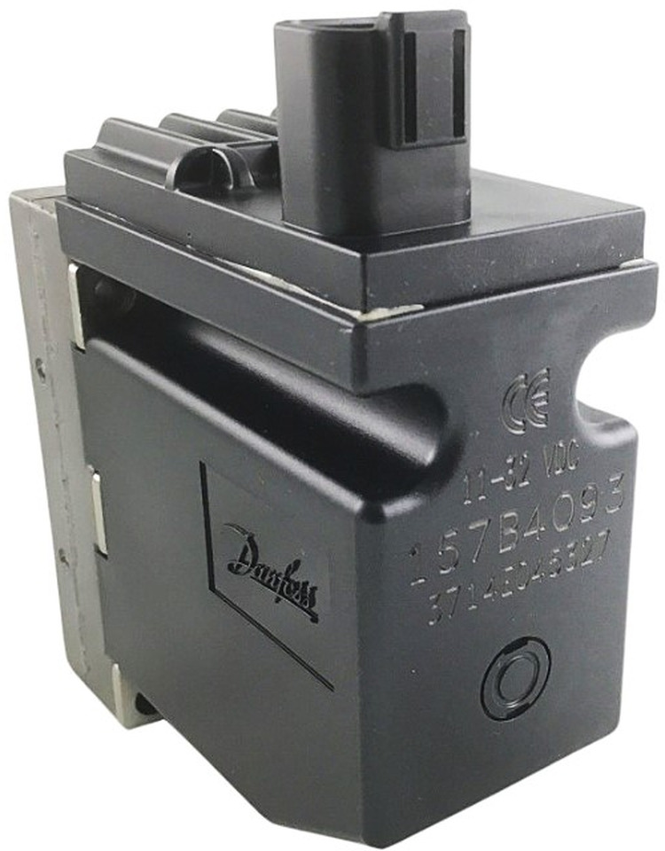 Danfoss Solenoid Valve 157B4093 - Hydraulic valve for Loader crane: picture 1 Danfoss Solenoid Valve 157B4093 - Hydraulic valve for Loader crane: picture 1