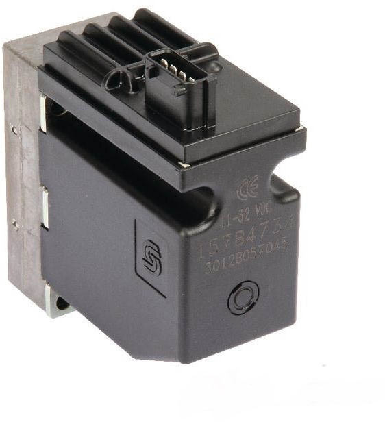 Danfoss Solenoid Valve 157B4734 - Hydraulic valve for Loader crane: picture 1 Danfoss Solenoid Valve 157B4734 - Hydraulic valve for Loader crane: picture 1