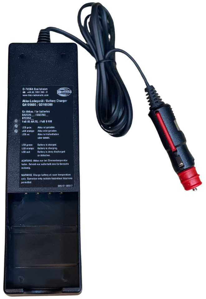 HBC charger QD109300 lighter - Electrical system for Loader crane: picture 3 HBC charger QD109300 lighter - Electrical system for Loader crane: picture 3