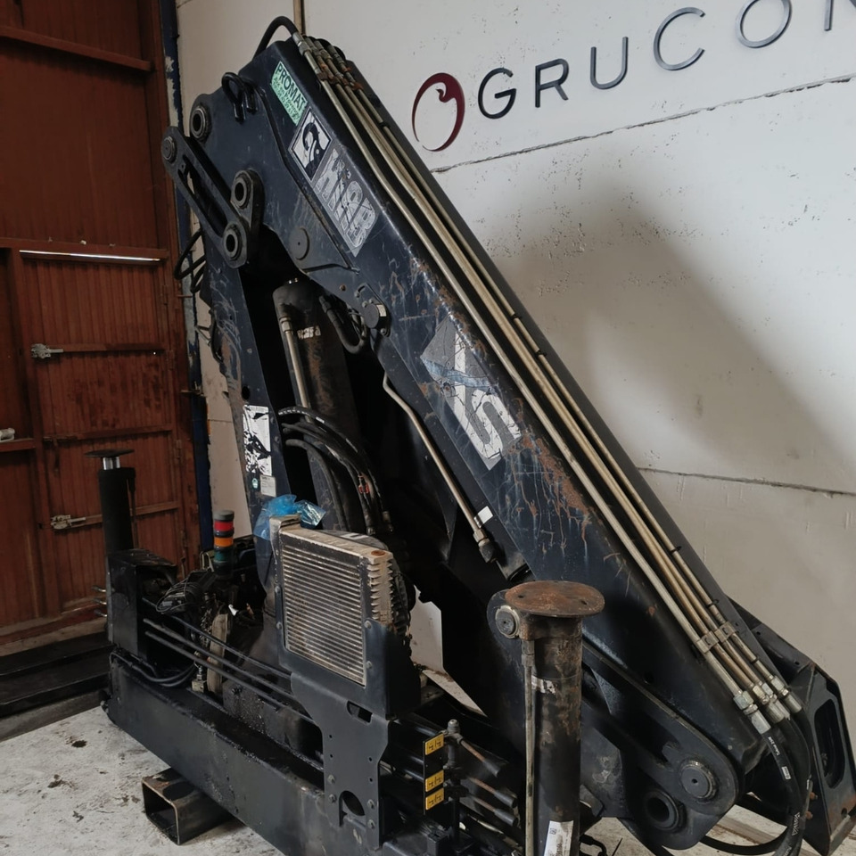 HIAB HIAB 166 E-4 HIPRO - Loader crane: picture 2 HIAB HIAB 166 E-4 HIPRO - Loader crane: picture 2