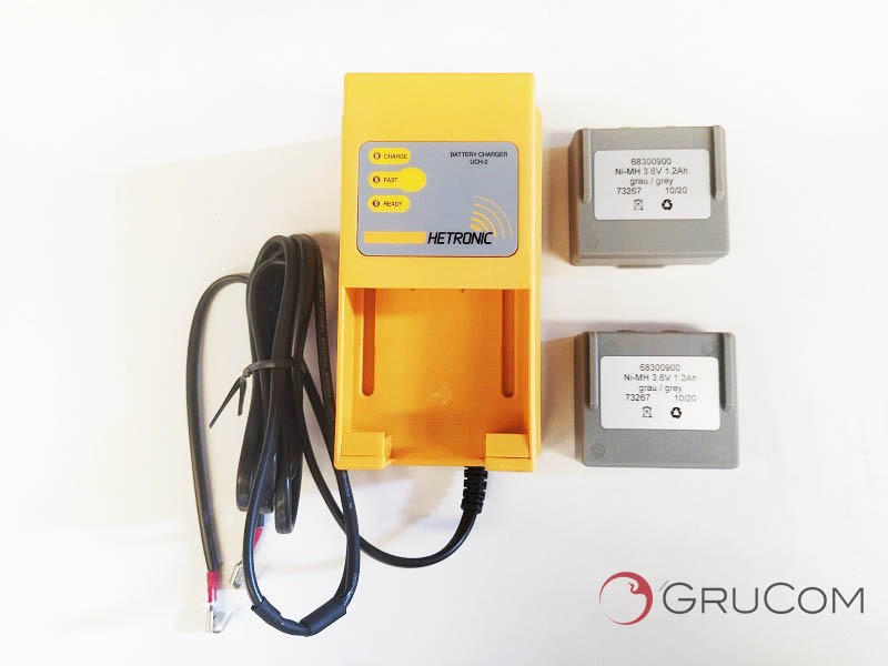 Hetronic radio remote control Kit RMH-01 - Electrical system for Loader crane: picture 2 Hetronic radio remote control Kit RMH-01 - Electrical system for Loader crane: picture 2