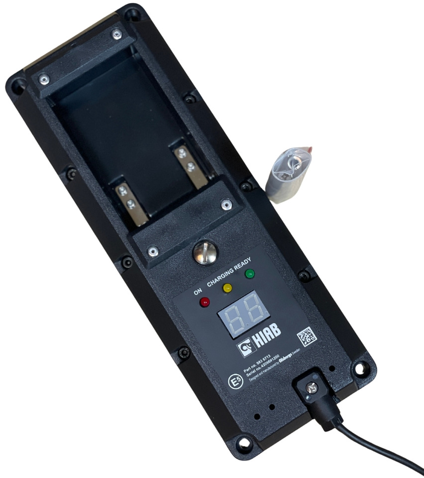 New Electrical system for Loader crane Hiab battery charger olsbergs 9836713: picture 7 New Electrical system for Loader crane Hiab battery charger olsbergs 9836713: picture 7