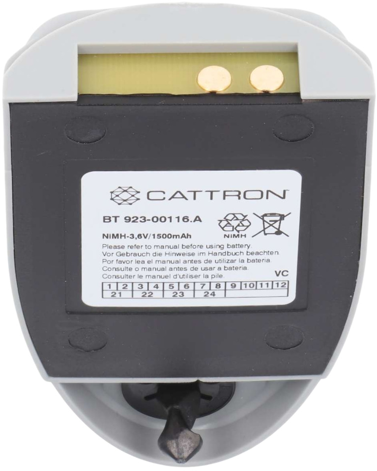 Original battery Cattron Theimeg BT923-00116 - Battery for Loader crane: picture 5 Original battery Cattron Theimeg BT923-00116 - Battery for Loader crane: picture 5