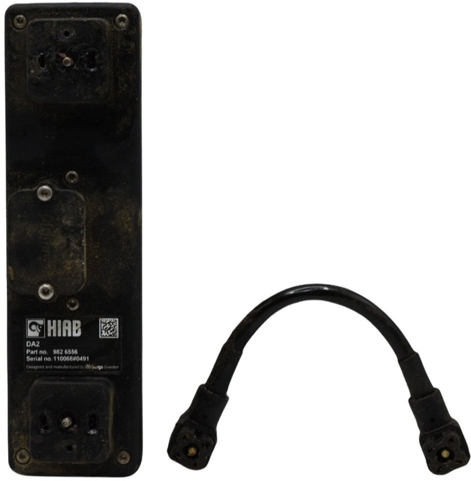 HIAB Digital Amplifier and Cable AM+CAB-U - Spare parts for Loader crane: picture 1 HIAB Digital Amplifier and Cable AM+CAB-U - Spare parts for Loader crane: picture 1