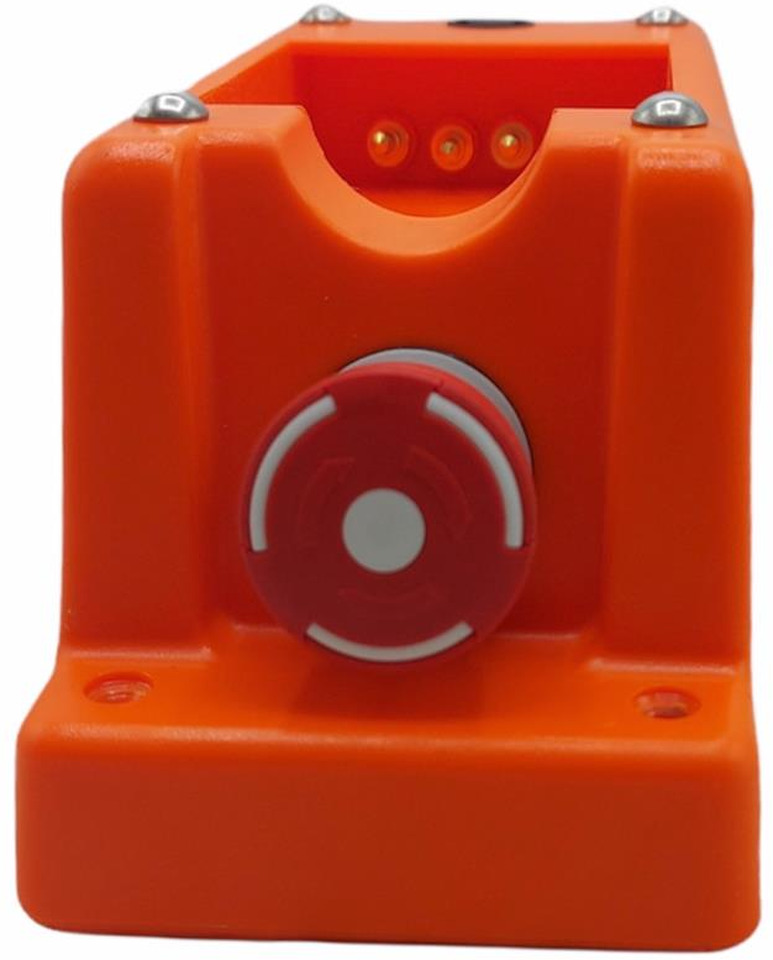 Transmitter housing lower with emergency stop and HBC Linus 4 - Electrical system for Loader crane: picture 3 Transmitter housing lower with emergency stop and HBC Linus 4 - Electrical system for Loader crane: picture 3