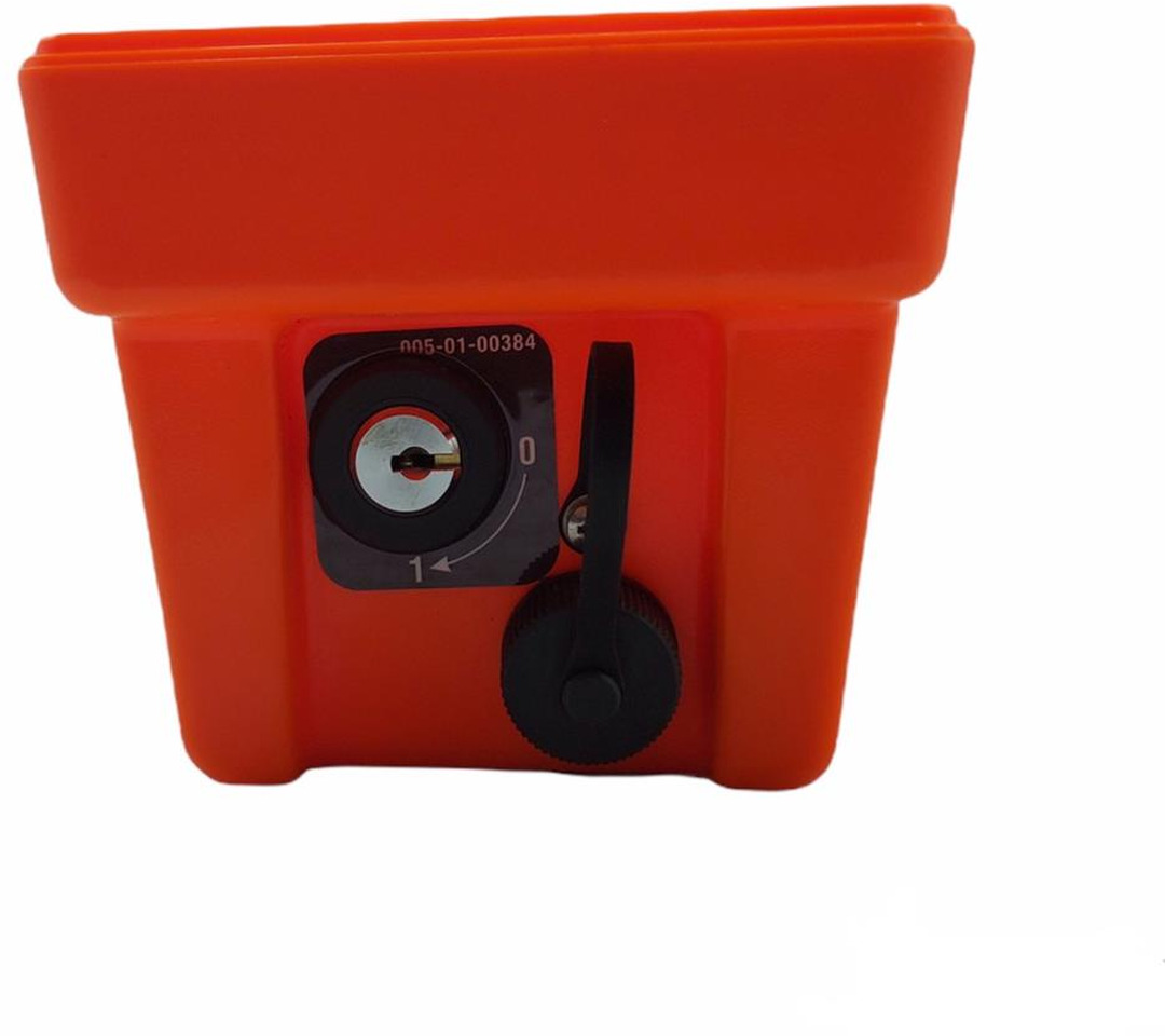 Transmitter housing lower with emergency stop and HBC Linus 4 - Electrical system for Loader crane: picture 4 Transmitter housing lower with emergency stop and HBC Linus 4 - Electrical system for Loader crane: picture 4