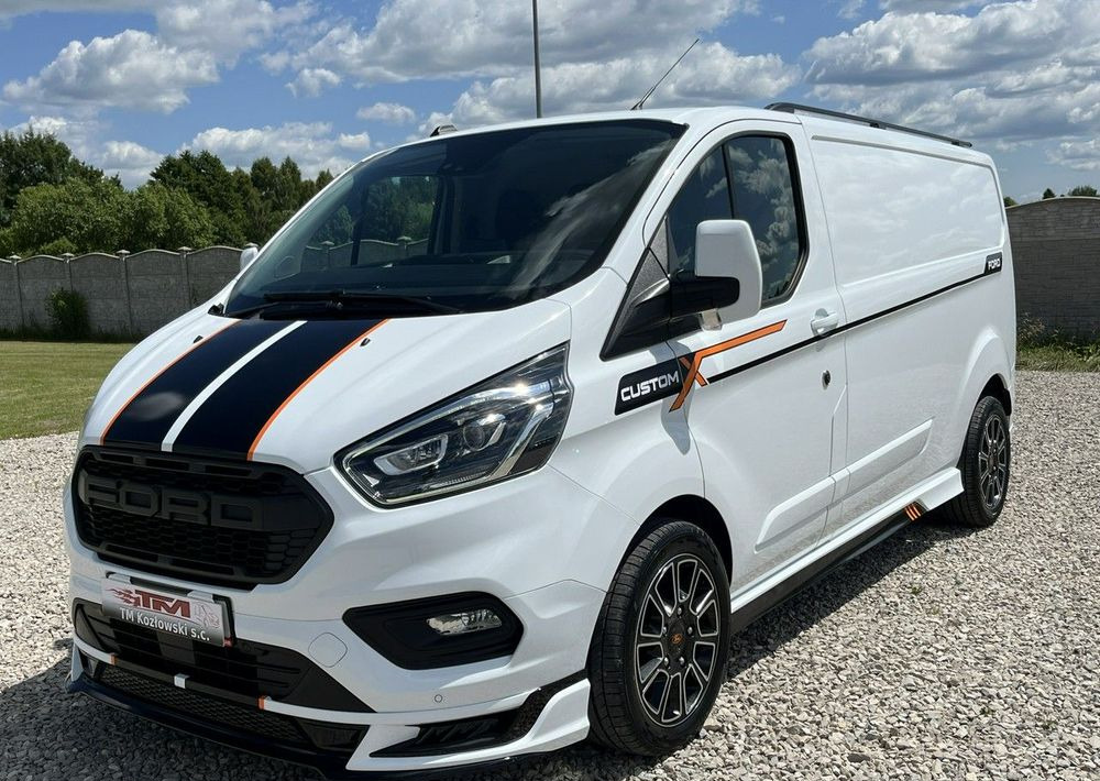 Ford Transit Custom - Small van: picture 2 Ford Transit Custom - Small van: picture 2
