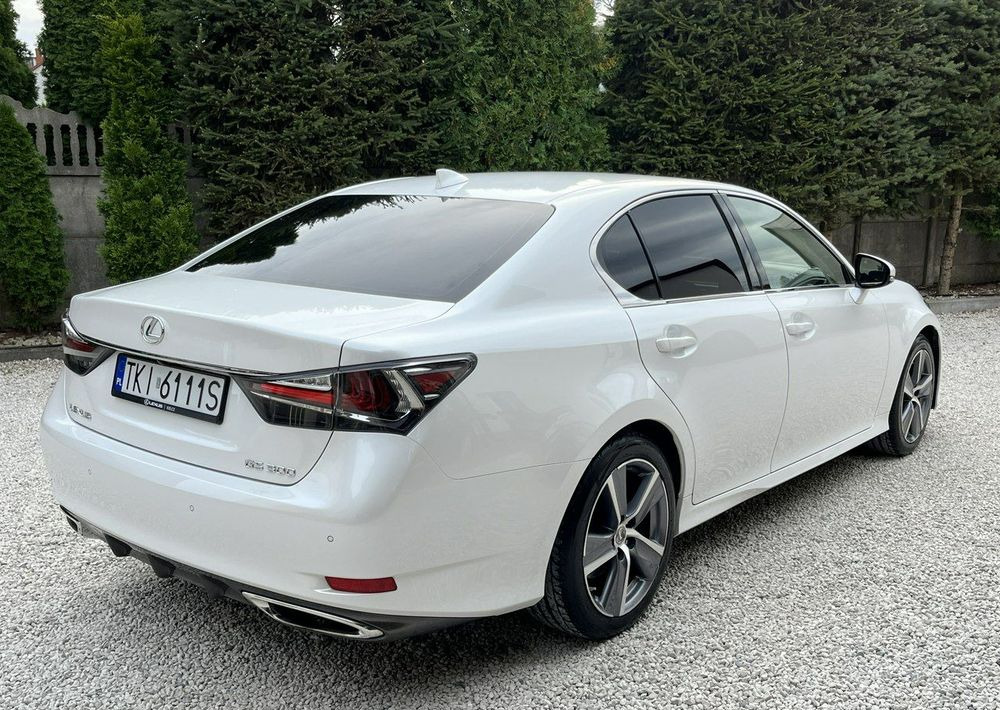 Lexus GS 200t / 300 Elegance - Sedan: picture 5 Lexus GS 200t / 300 Elegance - Sedan: picture 5