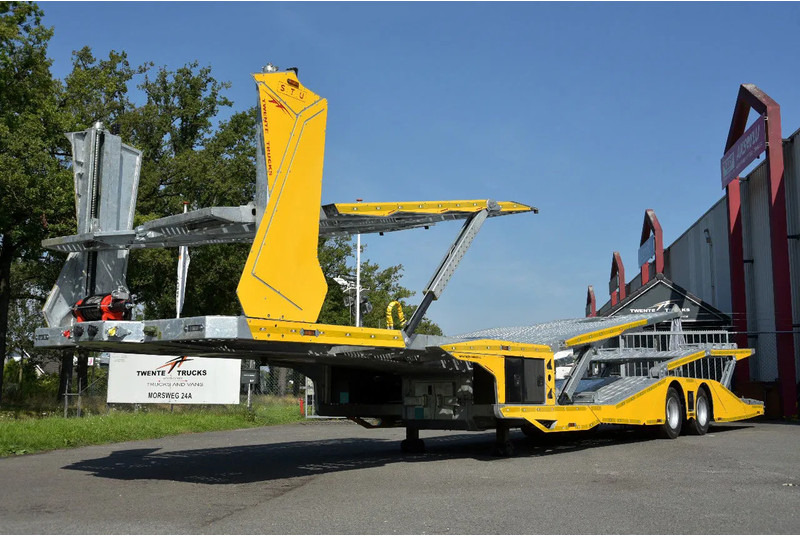 Diversen TT-STU - Autotransporter semi-trailer: picture 1 Diversen TT-STU - Autotransporter semi-trailer: picture 1
