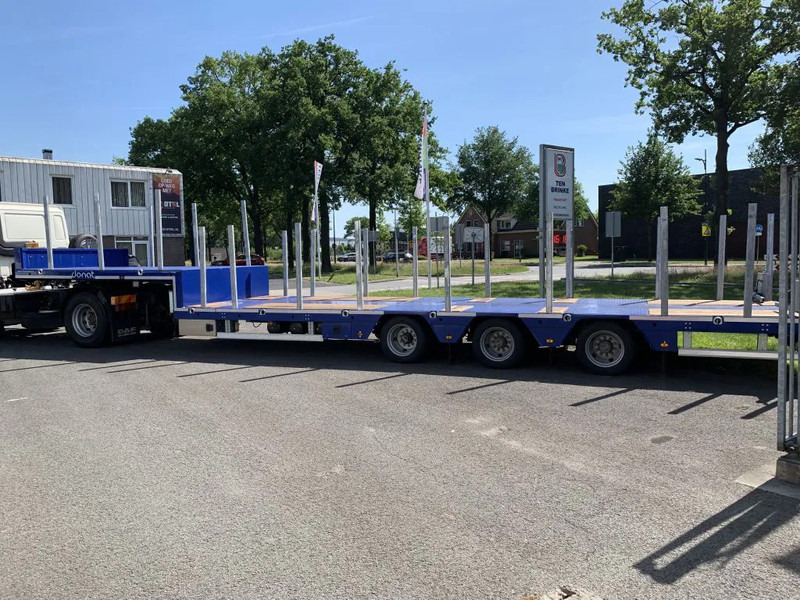Kässbohrer DONAT Semi trailer gondola special for paragraaf 70 Germany extendable uitschuif semirremolque op voorraad new - Low loader semi-trailer: picture 4 Kässbohrer DONAT Semi trailer gondola special for paragraaf 70 Germany extendable uitschuif semirremolque op voorraad new - Low loader semi-trailer: picture 4