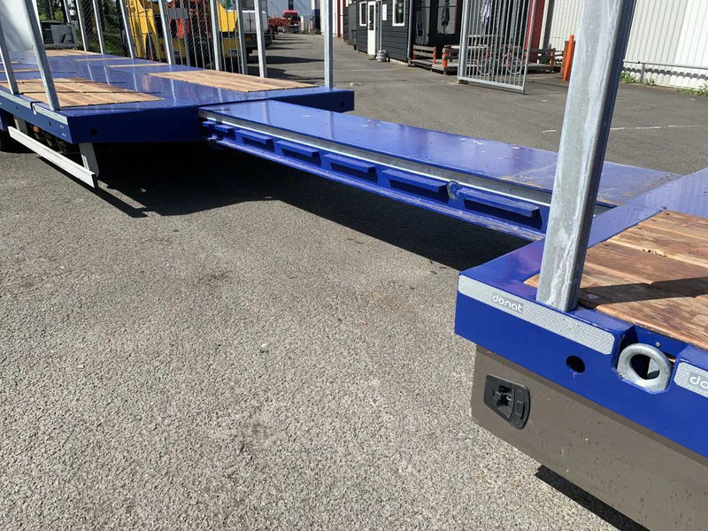 Kässbohrer DONAT Semi trailer gondola special for paragraaf 70 Germany extendable uitschuif semirremolque op voorraad new - Low loader semi-trailer: picture 1 Kässbohrer DONAT Semi trailer gondola special for paragraaf 70 Germany extendable uitschuif semirremolque op voorraad new - Low loader semi-trailer: picture 1