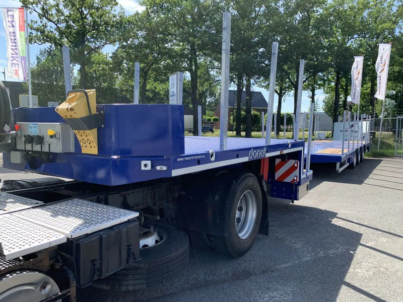 Kässbohrer DONAT Semi trailer gondola special for paragraaf 70 Germany extendable uitschuif semirremolque op voorraad new - Low loader semi-trailer: picture 2 Kässbohrer DONAT Semi trailer gondola special for paragraaf 70 Germany extendable uitschuif semirremolque op voorraad new - Low loader semi-trailer: picture 2