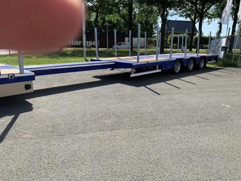 Kässbohrer DONAT Semi trailer gondola special for paragraaf 70 Germany extendable uitschuif semirremolque op voorraad new - Low loader semi-trailer: picture 5 Kässbohrer DONAT Semi trailer gondola special for paragraaf 70 Germany extendable uitschuif semirremolque op voorraad new - Low loader semi-trailer: picture 5