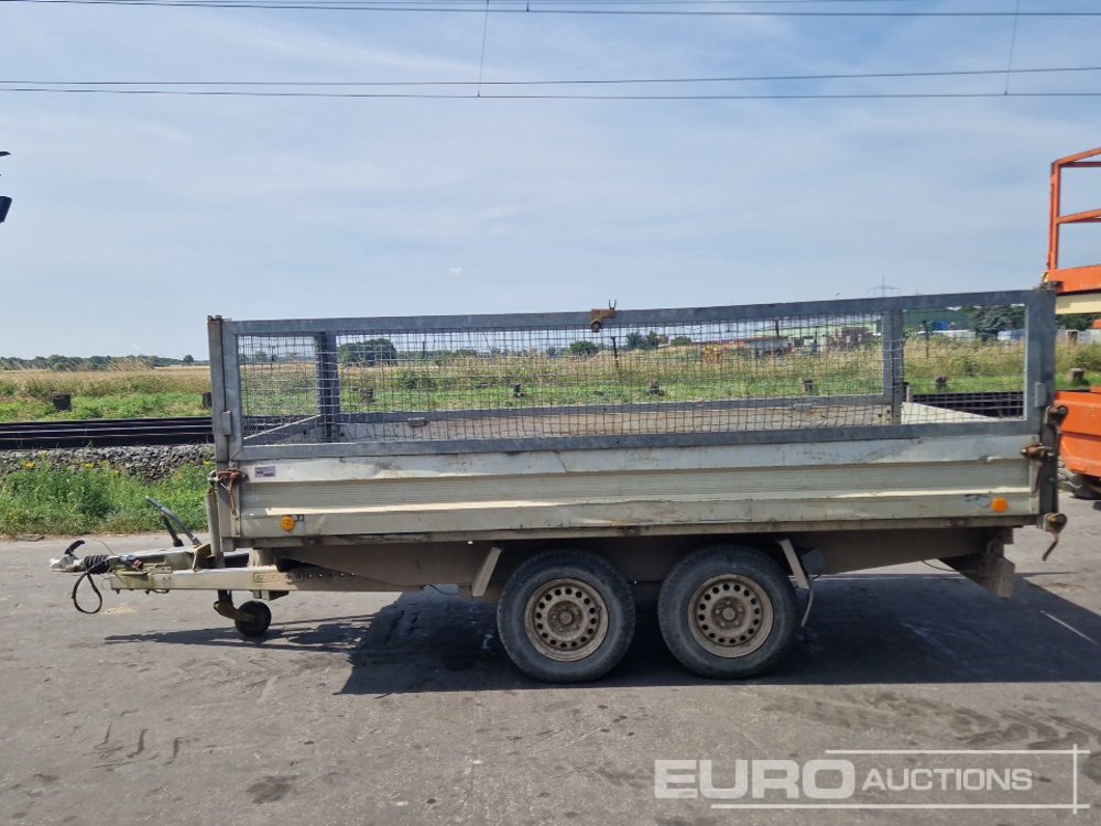 2001 Humbauer Twin Axle Trailer (German Reg. Docs. Available) - Dropside/ Flatbed trailer: picture 2 2001 Humbauer Twin Axle Trailer (German Reg. Docs. Available) - Dropside/ Flatbed trailer: picture 2