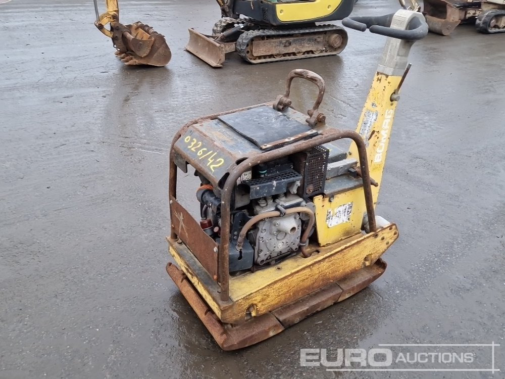 2004 Bomag BPR 50/55 D - Asphalt machine: picture 3 2004 Bomag BPR 50/55 D - Asphalt machine: picture 3