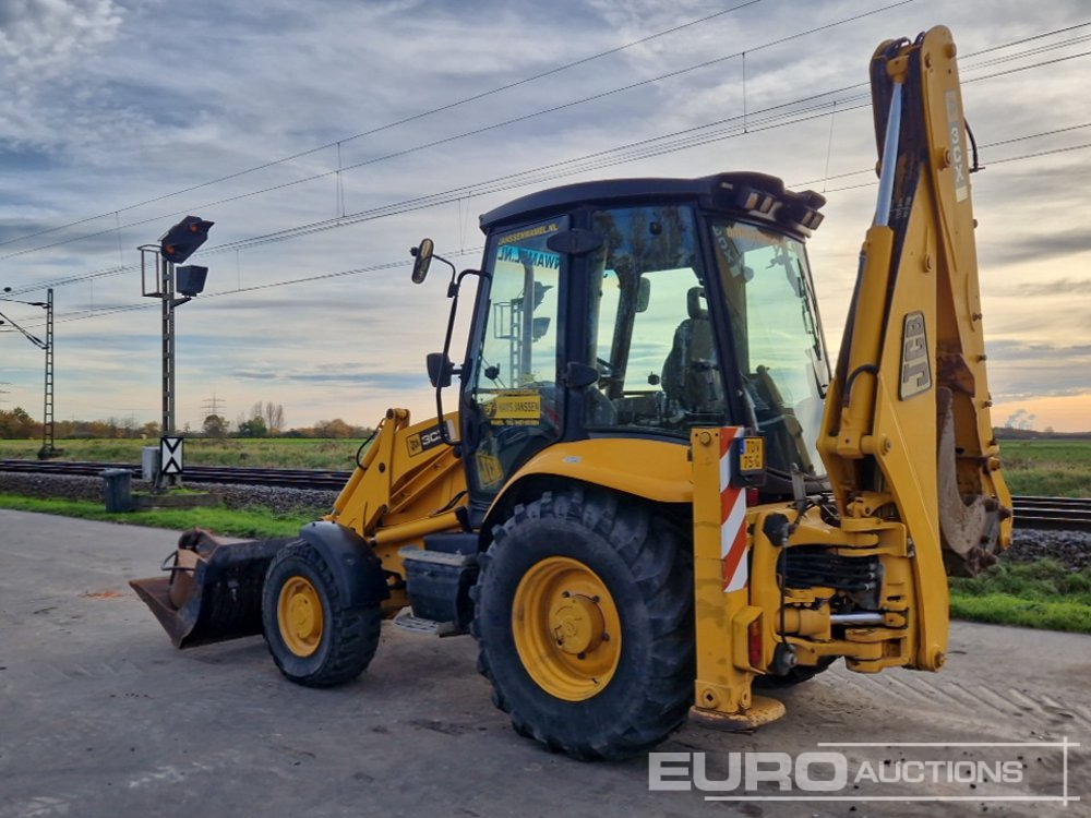2005 JCB 3CX P21 - Backhoe loader: picture 3 2005 JCB 3CX P21 - Backhoe loader: picture 3