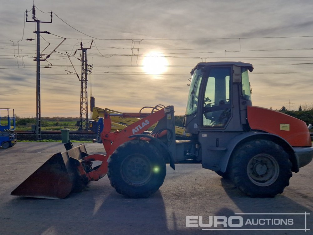 2006 Atlas Weyhausen 95 - Wheel loader: picture 2 2006 Atlas Weyhausen 95 - Wheel loader: picture 2