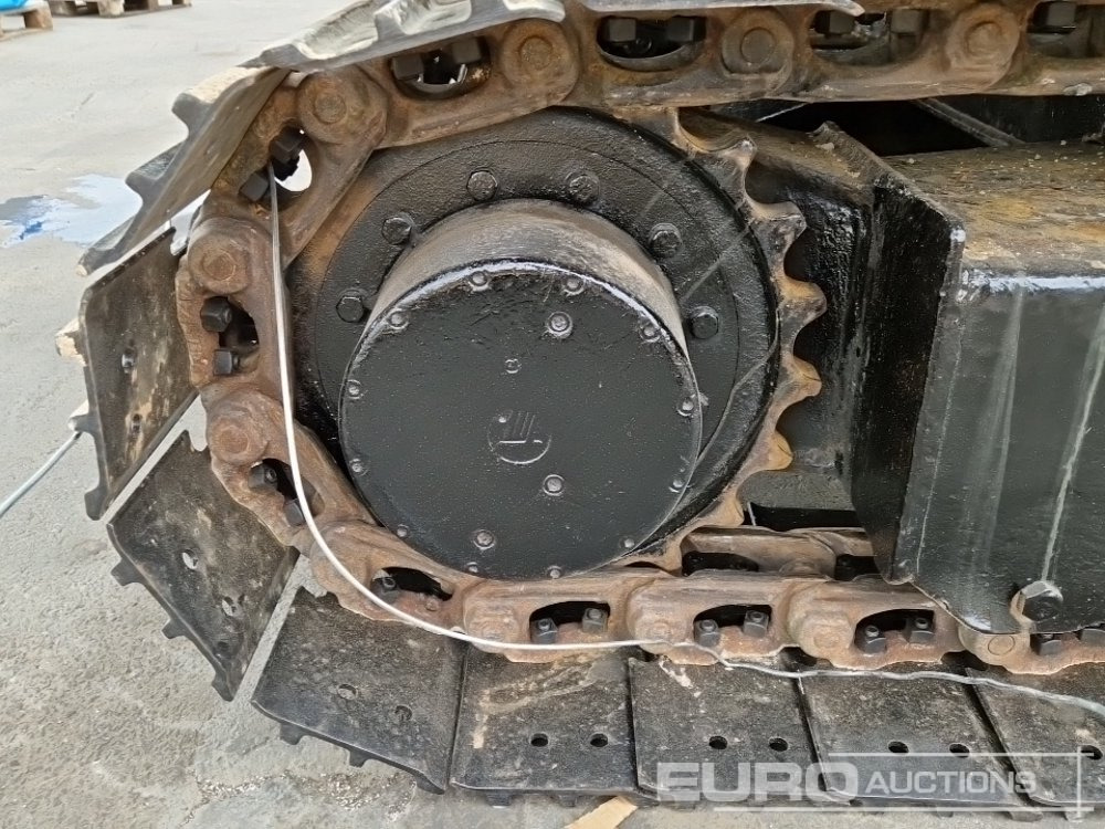 2007 Hyundai R60-5 - Mini excavator: picture 3 2007 Hyundai R60-5 - Mini excavator: picture 3