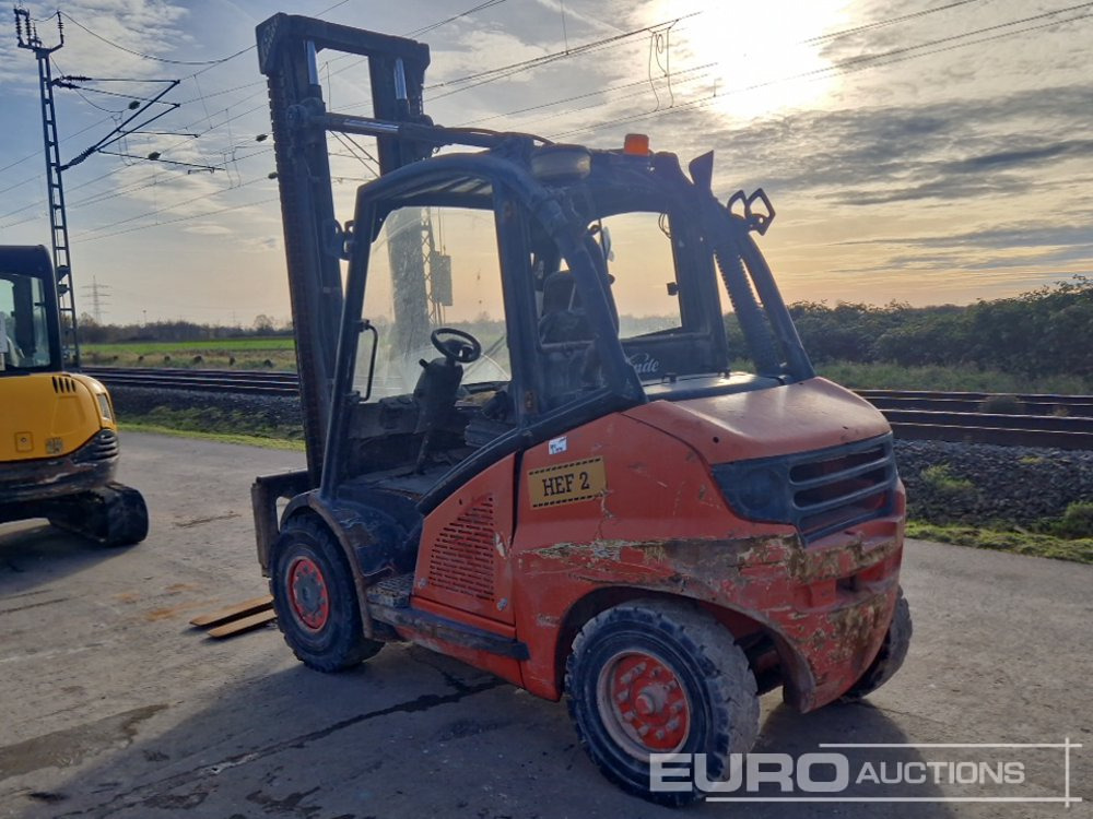 2007 Linde H50D-01 - Forklift: picture 3 2007 Linde H50D-01 - Forklift: picture 3
