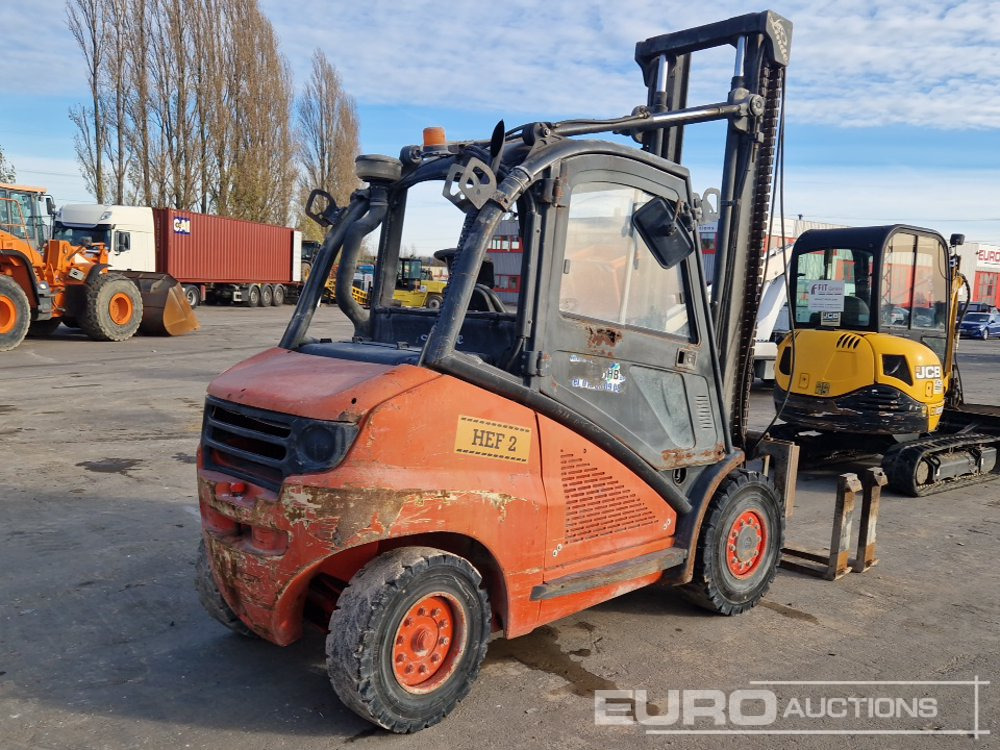 2007 Linde H50D-01 - Forklift: picture 5 2007 Linde H50D-01 - Forklift: picture 5