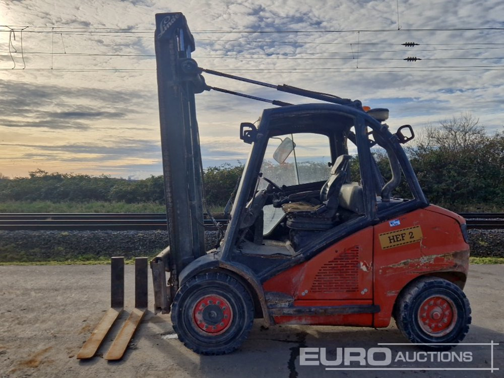 2007 Linde H50D-01 - Forklift: picture 2 2007 Linde H50D-01 - Forklift: picture 2