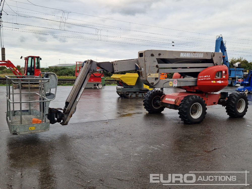 2007 Manitou 180ATJ - Articulated boom: picture 1 2007 Manitou 180ATJ - Articulated boom: picture 1