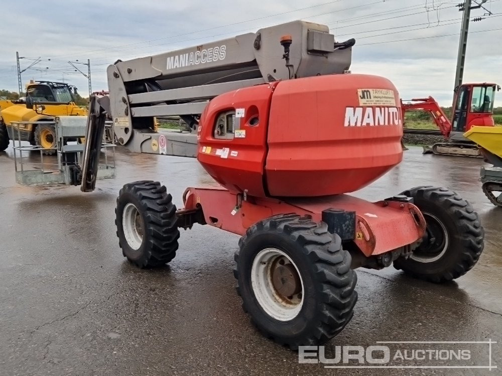 2007 Manitou 180ATJ - Articulated boom: picture 3 2007 Manitou 180ATJ - Articulated boom: picture 3