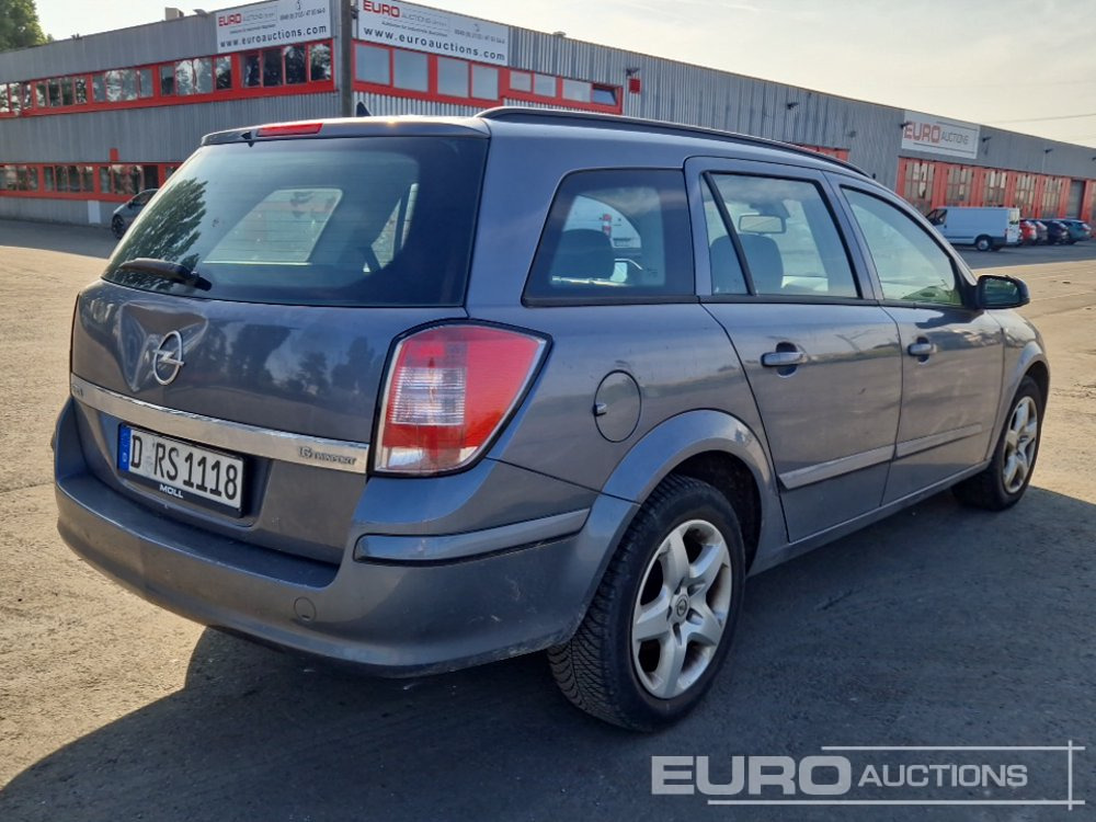 2007 Opel Astra - Car: picture 5 2007 Opel Astra - Car: picture 5