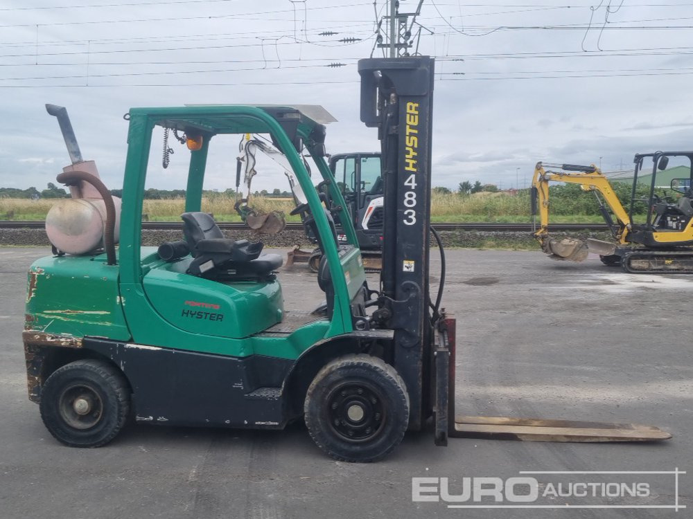 2008 Hyster H4.5FTS - Forklift: picture 5 2008 Hyster H4.5FTS - Forklift: picture 5